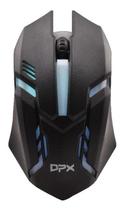 Mouse gamer droppus 1000 dpi preto - c/ iluminacao led