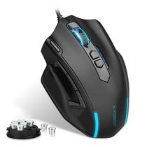 Mouse Gamer E-YOOSO com Fio - 12400 DPI, 11 Botões e Iluminação RGB