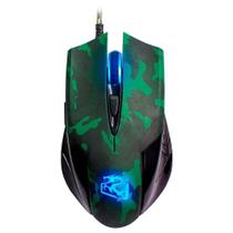 Mouse Gamer Elg CGG021 6 Botoes 3200PI LED 4 Cores + Mouse Pad 3MM