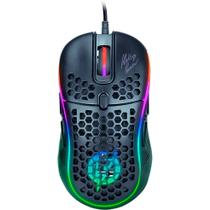 Mouse Gamer Elg Flakes Power Air Mouse RGB - FLKM003