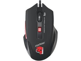 Mouse Gamer ELG Óptico 4000DPI 6 Botões - Nightmare