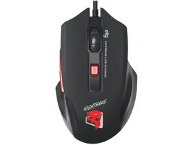 Mouse Gamer ELG Óptico 4000DPI 6 Botões