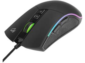 Mouse Gamer ELG Óptico 4800DPI 7 Botões