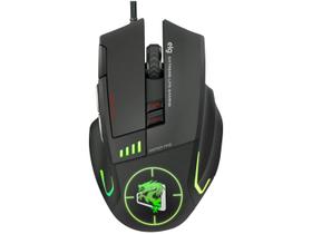 Mouse Gamer ELG Óptico 5200DPI 8 Botões - Strike Soldier