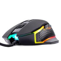 Mouse Gamer Ergonômico 6 Botões Resolução 4800dpi Led RGB Computador Pc Notebook Usb