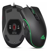 Mouse Gamer Ergonomico 7 Botões 4800 dpi Led RGB Rainbow - Anúbis MU008