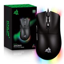 Mouse Gamer Ergonômico 7 Botões Resolução Ajustável 400 a 7200 DPI USB Led RGB