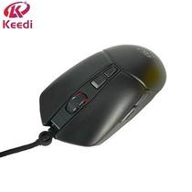 Mouse Gamer Ergonômico LED RGB Com fio 1.35M Keedi MOU907