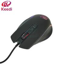 Mouse Gamer Ergonômico RGB Até 7200dpi Com fio 1.5M Keedi MOU903 Mouse Gamer Ergonômico RGB Até 7200dpi Com fio 1.5M Keedi MOU903
