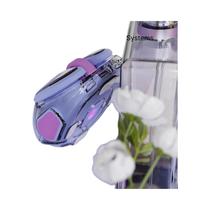 Mouse Gamer Ergonômico Sem Fio Em Formato De Batata Mini Fofo, Silencioso, Modo Duplo BT 2.4G