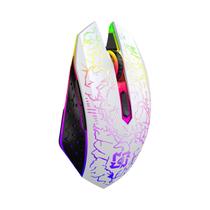 Mouse Gamer Ergonômico Sem Fio RGB 2.4G Bluetooth 1600DPI Com 6 Botões Silenciosos Para MacBook,