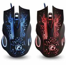 Mouse Gamer Estone X9 2400dpi Led Optical 6d Usb Original