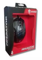 Mouse Gamer Evolut Eg-103rb 2400 Dpi 6 Botões Predator Mouse Gamer Evolut Eg-103rb 2400 Dpi 6 Botões Predator