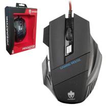 Mouse Gamer Evolut Predator EG-103 RB 1600 DPI 06 Botões Mouse Gamer Evolut Predator EG-103 RB 1600 DPI 06 Botões