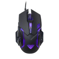 Mouse Gamer Evus DarkMaster 24000 DPI RGB USB Preto - MO-08