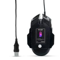 Mouse Gamer Evus Mo-08 Darkmaster Mouse Gamer Evus Mo-08 Darkmaster