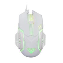 Mouse Gamer Evus ThunderMaster 24000 DPI RGB USB Branco