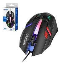 Mouse Gamer Exbom 4d Fighter Usb Led 7 Cores Rgb