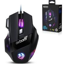 Mouse Gamer Exbom Ms-G260 (3200 Dpi) - 7D Rgb