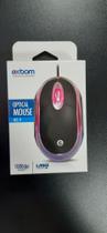 Mouse Gamer Exbom MS-G260 7 Botoes 3200 DPI