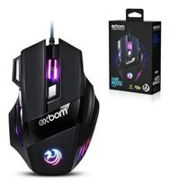 Mouse Gamer Exbom Ms-G260 7 Botões