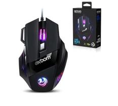 Mouse Gamer Exbom Msg260 7 Botões