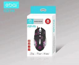 Mouse Gamer F9 4800DPI USB 6 Botoes Ebai F9 Mouse Gamer F9 4800DPI USB 6 Botoes Ebai F9