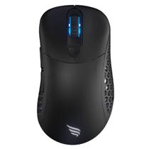 Mouse Gamer Fallen Morcego Wireless, RGB, 26000 DPI, 6 Botões Programáveis, Pixart 3395, Preto, MO00062