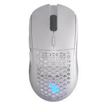 Mouse gamer fallen pantera pro wireless 6400 dpi all white