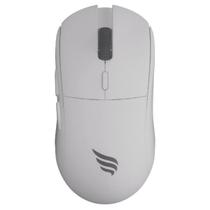 Mouse Gamer Fallen Pantera Pro Wireless, RGB, 26000 DPI, 6 Botões Programáveis, Pixart 3395, Branco, MO00003