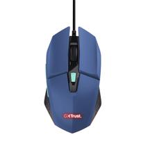 Mouse gamer felox com iluminacao em led gxt 109b azul trust 25067 Mouse gamer felox com iluminacao em led gxt 109b azul trust 25067