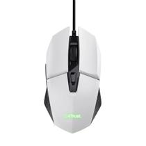 Mouse gamer felox com iluminacao em led gxt 109w branco trust 25066 Mouse gamer felox com iluminacao em led gxt 109w branco trust 25066