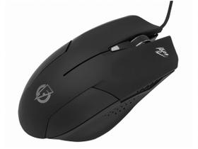 Mouse Gamer Flakes Power Stream, 2400 DPI, 6 Botões, LED 7 Cores, Óptico 5G, Cabo 1,6 metros, FLKM002, ELG