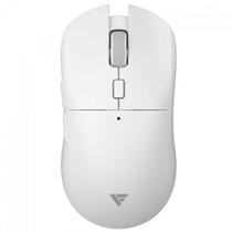 Mouse Gamer Force One Hoku PRO White, Wireless, 8K, Sensor Paw 3395, 26000 DPI, 6 Botões, White