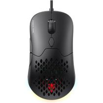 Mouse Gamer Force One Lynx, Wireless, 19000 DPI, RGB, Preto