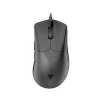 Mouse Gamer Force One Phantom Black, 26.000 DPI, Com 6 Botões, Switches Huano Azul, Sensor Paw 3395, Preto - FR.MO.PH.02