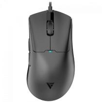 Mouse Gamer Force One Phantom Black, USB, Sensor Paw 3395, 26000 DPI, 5 Botões