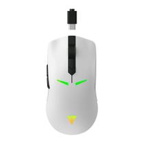 Mouse Gamer Force One Sirius, RGB, 10.000 DPI, Dual Mode Wireless ou USB-C, Até 70h De Bateria, Branco - FR.MO.SR.01