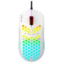 Mouse gamer force one supernova, 20.000 dpi, rgb, usb, branco - fr.mo.sp.01