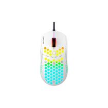 Mouse Gamer Force One Supernova, RGB, 20.000 DPI, Switches Huano, Sensor Optico, Branco - FR.MO.SP.01