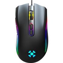 Mouse Gamer Fortrek Black Hawk RGB 7200 DPI USB, LED, Alta Performance para Games Mouse Gamer Fortrek Black Hawk RGB 7200 DPI USB, LED, Alta Performance para Games