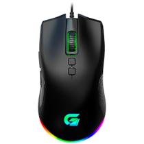 Mouse Gamer Fortrek BlackFire, RGB, 7200DPI, 6 Botões, USB 2.0 - 75683 - Fortrek G