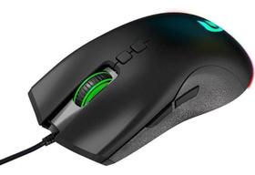 Mouse Gamer Fortrek Blackfire Rgb 7200Dpi 6 Botões Usb 2.0
