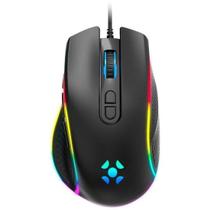 Mouse Gamer Fortrek Cruiser 12000 DPI RGB Preto