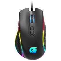 Mouse Gamer Fortrek Cruiser New Edition 12000 Dpi RGB Preto F002