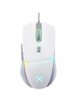 Mouse Gamer Fortrek Crusader 12800Dpi Branco