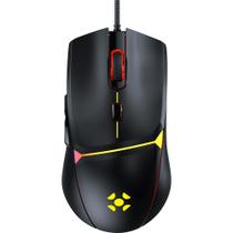 Mouse Gamer Fortrek Crusader 12800DPI Preto