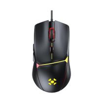 Mouse Gamer Fortrek Crusader 12800Dpi Preto