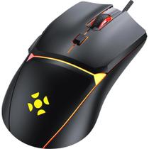 Mouse Gamer Fortrek Crusader RGB 7200 DPI 6 Botões