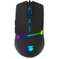 Mouse gamer fortrek crusader rgb 7200dpi preto 70526